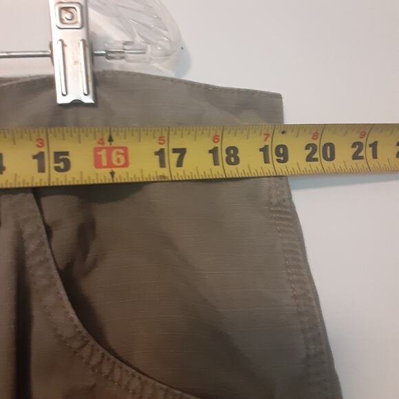 Wrangler RIGGS Workwear Mens 40x32 Canvas Double Front Knee Cargo Pants Brown - Picture 9 of 11